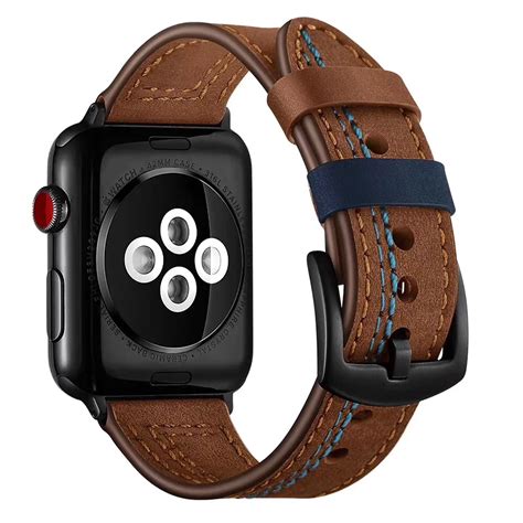 leather apple watch bands men's